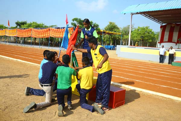 Disciplined School in Madurai