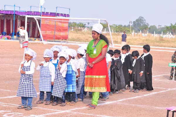 Best Montessori School in Sivagangai